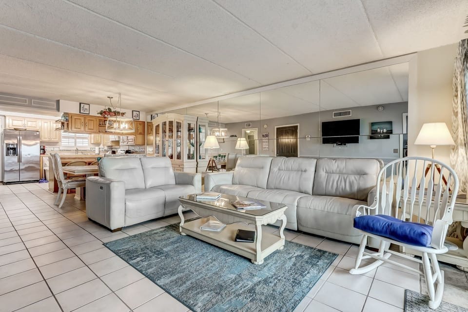Condo, 2 Bedrooms | Living area | TV, DVD player
