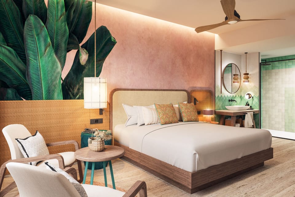 Minibar (free items), in-room safe, iron/ironing board, WiFi (free)