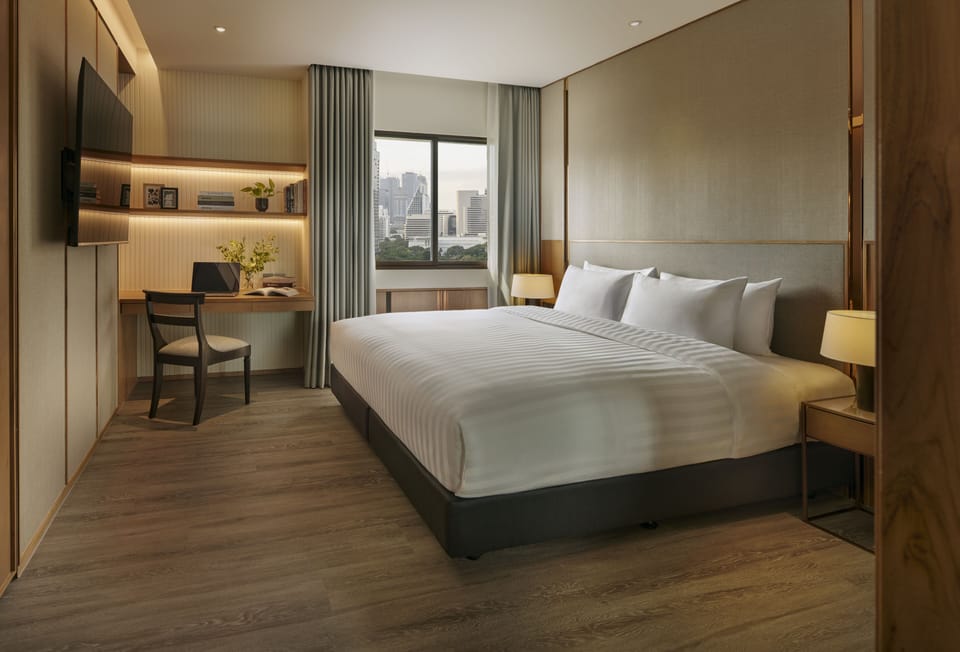 Two Bedroom Signature Suite | City view