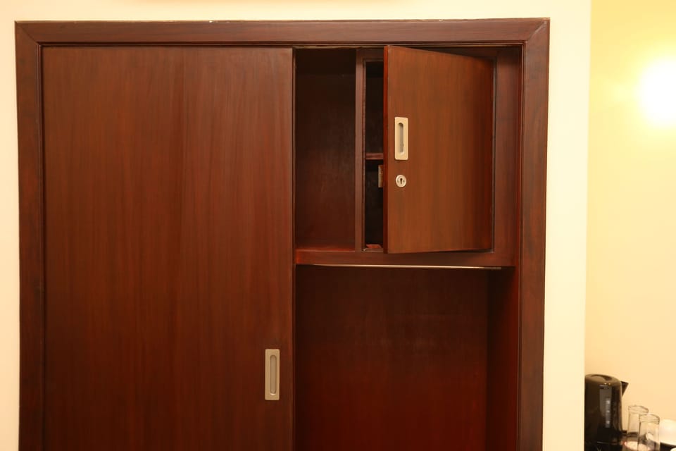 Deluxe Double Room | Room amenity