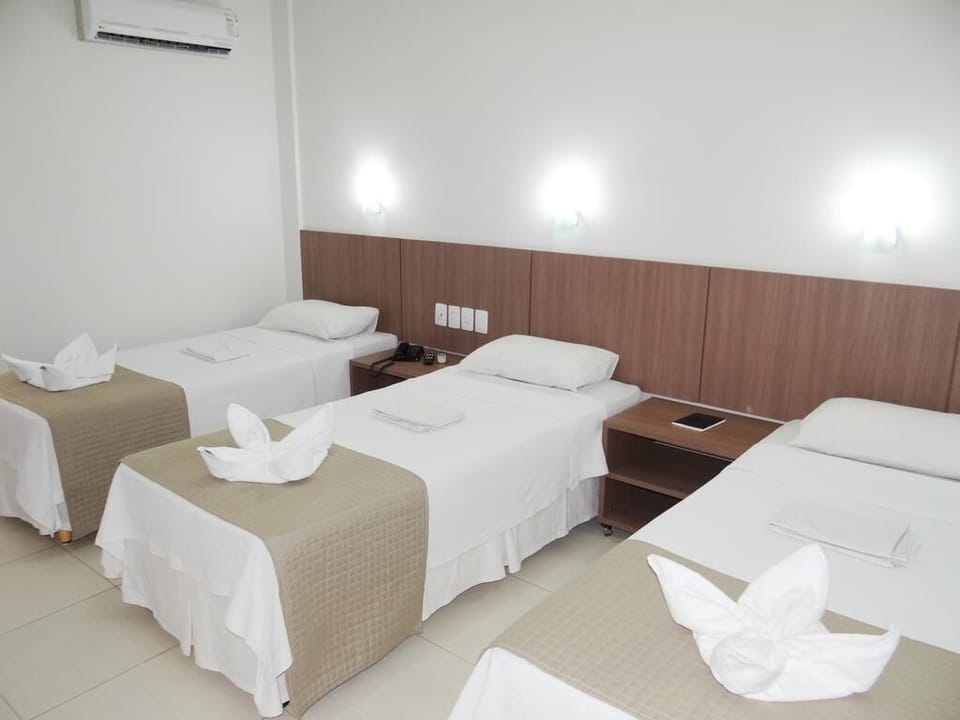 Standard Triple Room | 1 bedroom, minibar, desk, blackout drapes