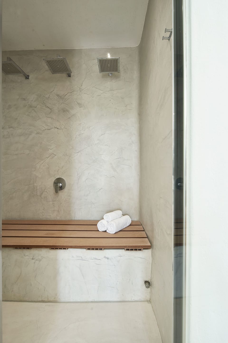 Spa Suite Lake View with Private Pool & Hammam | Bathroom | Combined shower/tub, spring water tub, rainfall showerhead