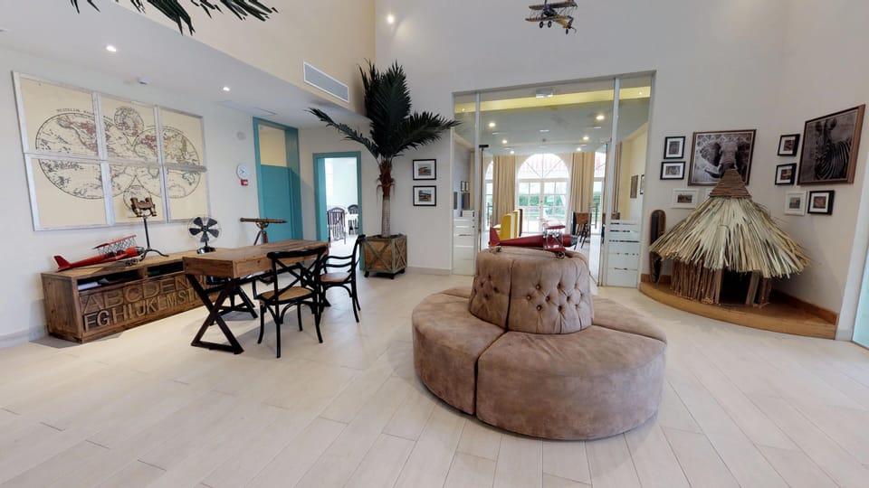 Children's play area - indoor