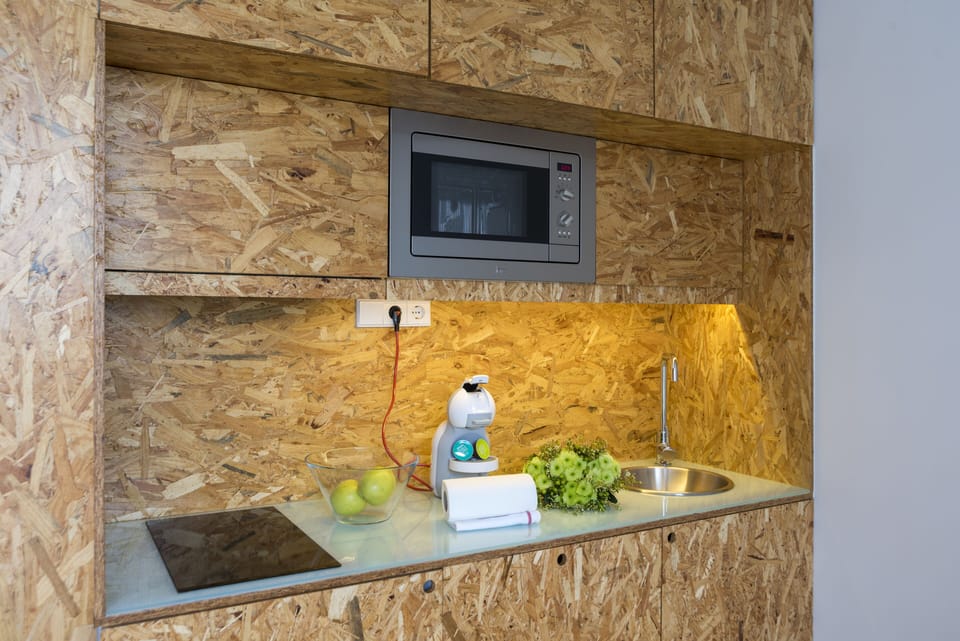 Private kitchenette