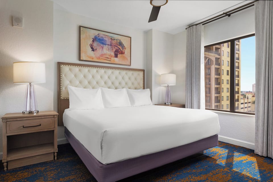 Suite, 1 Bedroom, Balcony | In-room safe, desk, iron/ironing board, free WiFi
