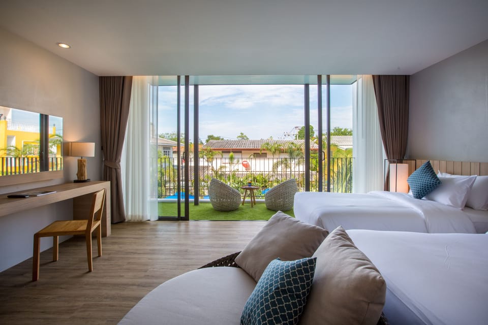 Triple Deluxe | View from room