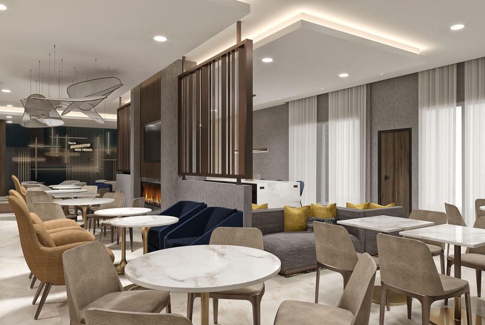 Free daily on-the-go breakfast