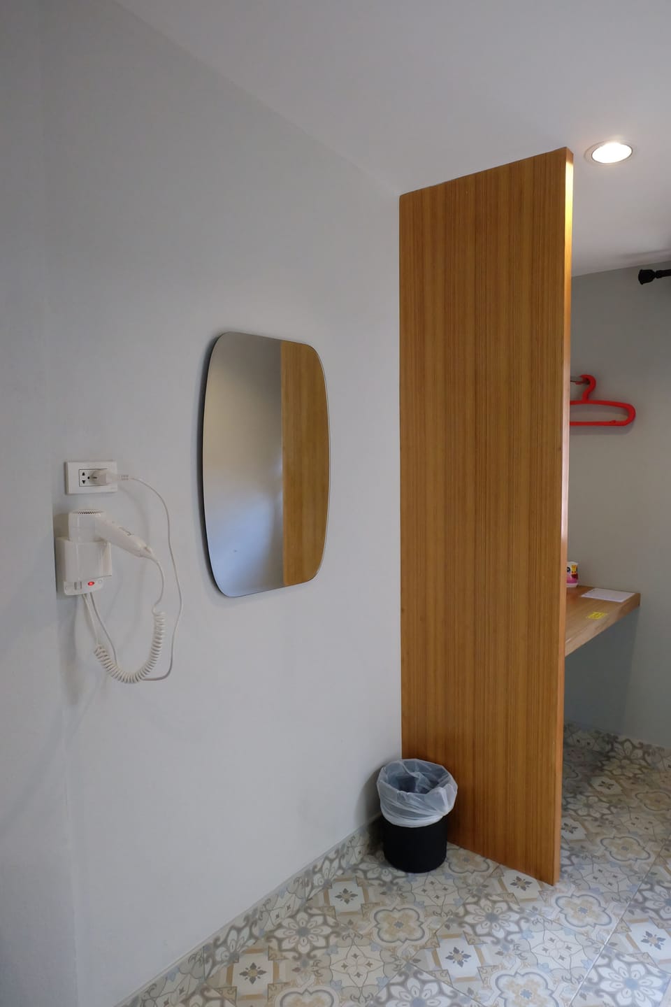 Free toiletries, hair dryer, bidet, towels