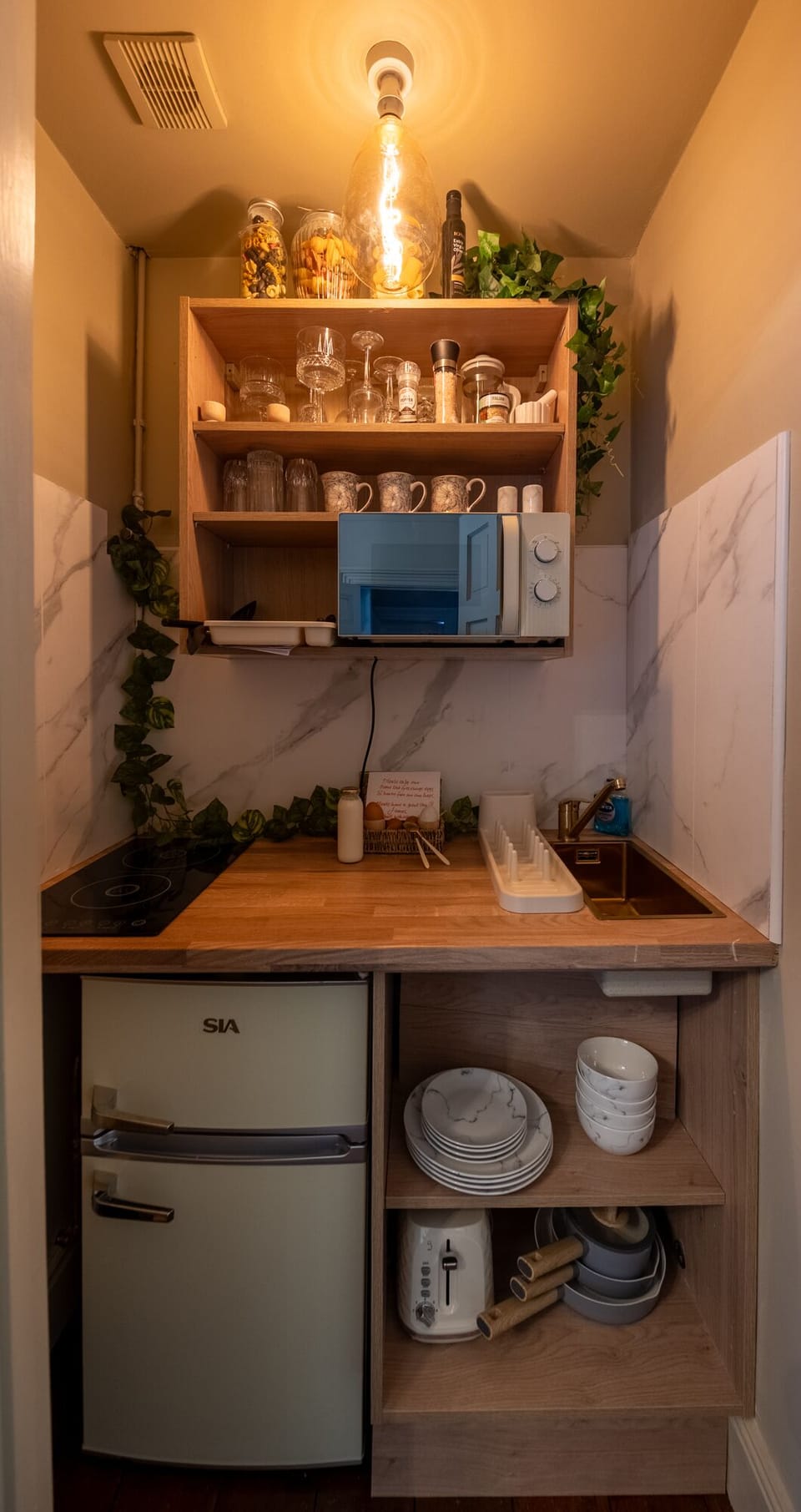 Deluxe Studio, Ensuite, Garden View (Garden room) | Shared kitchen