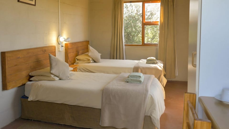 Comfort Twin Room | In-room safe, bed sheets