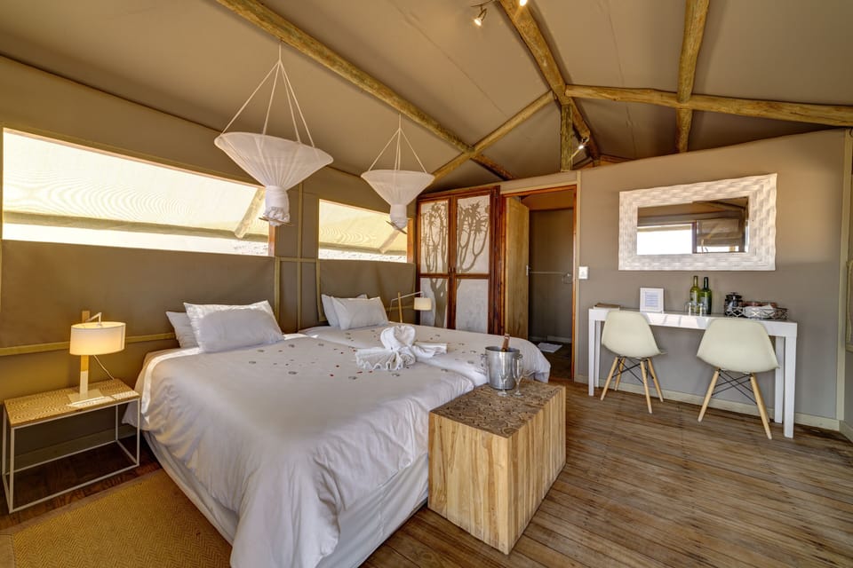 Luxury Tent, 1 Bedroom, Terrace, Mountain View | 1 bedroom
