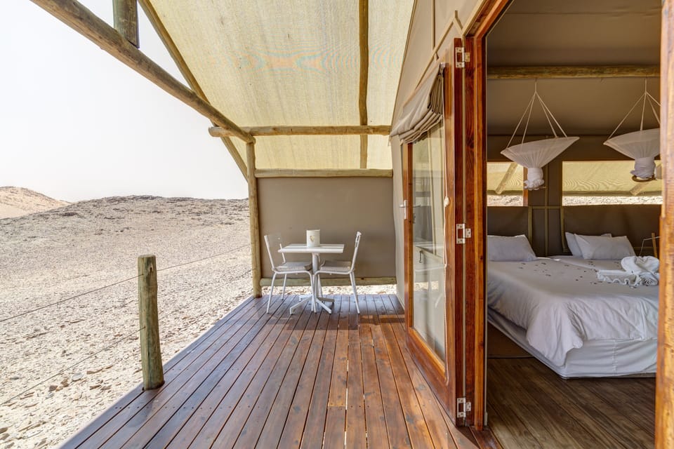 Luxury Tent, 1 Bedroom, Terrace, Mountain View | Terrace/patio