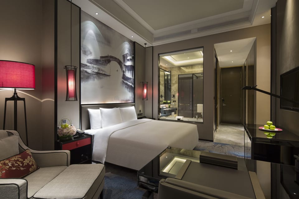 Premium bedding, minibar, in-room safe, individually decorated