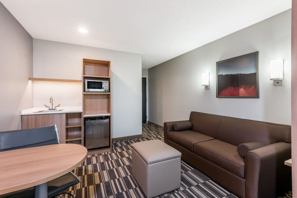 Studio, 1 King Bed (with Sofa Bed) | Desk, iron/ironing board, free cribs/infant beds, free rollaway beds