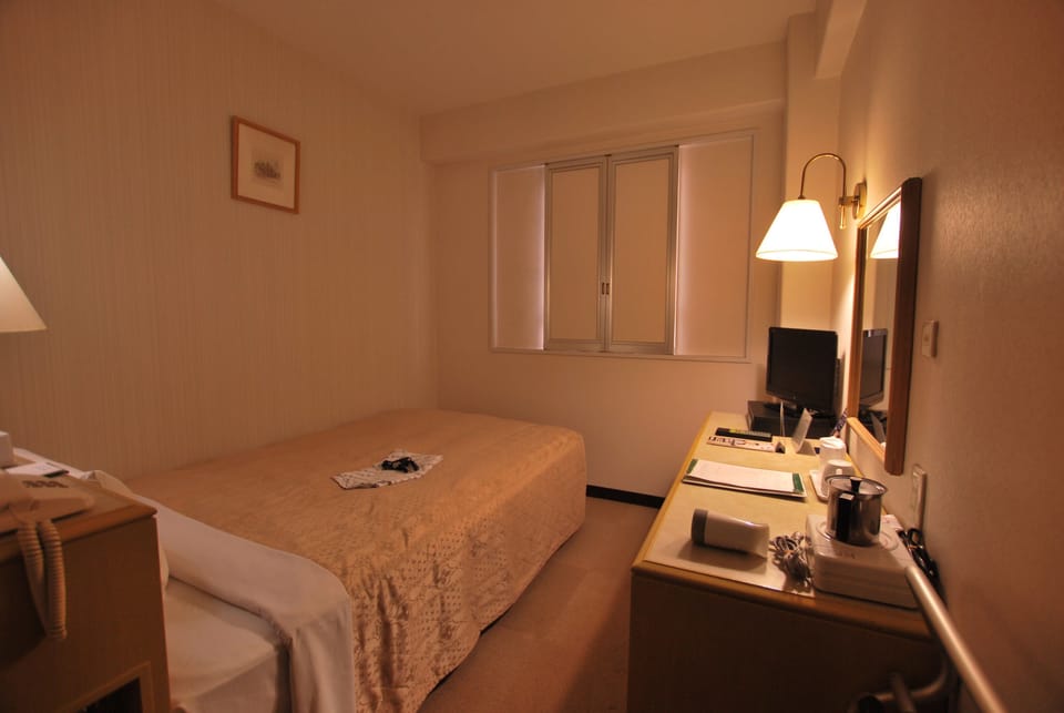 Standard Single Room, Smoking | Desk, free WiFi, bed sheets