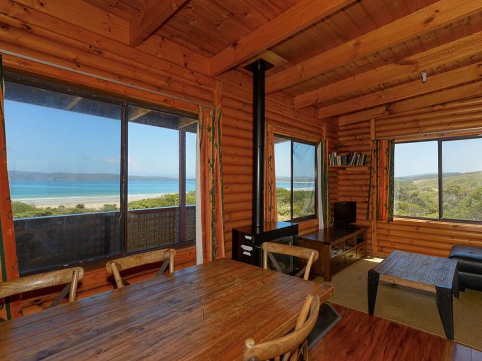 Standard Cabin | Private kitchen | Full-size fridge, microwave, oven, stovetop