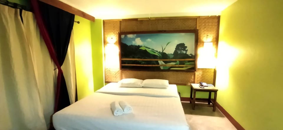 Standard Double Bed  | Desk, blackout drapes, WiFi