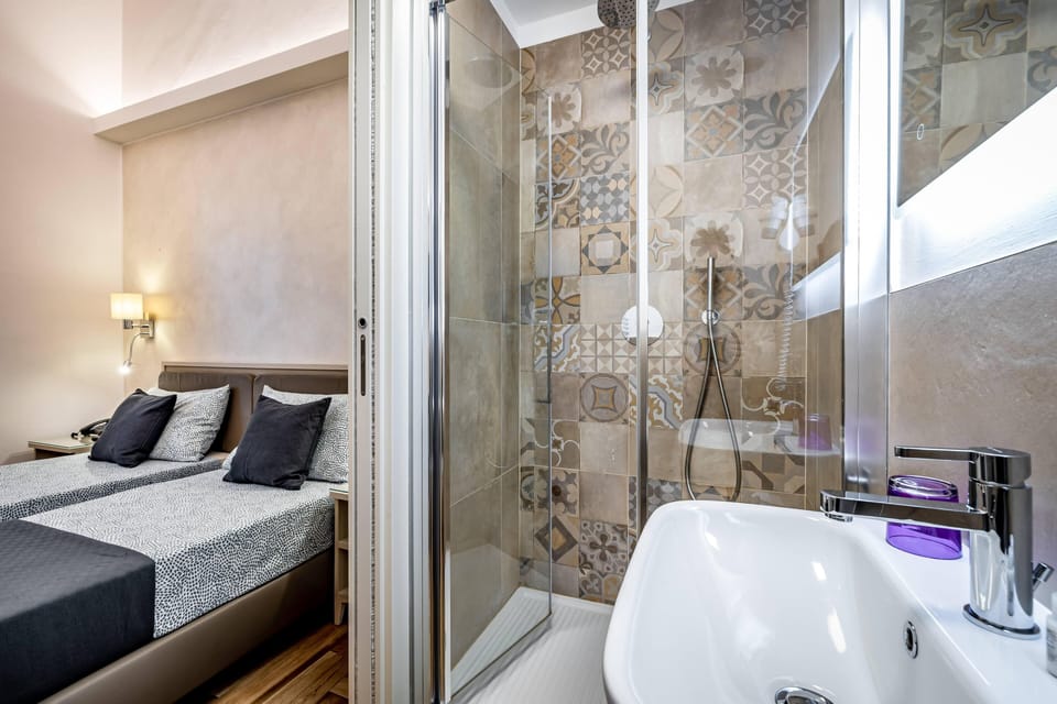 Standard Double Room | Premium bedding, down comforters, minibar, desk