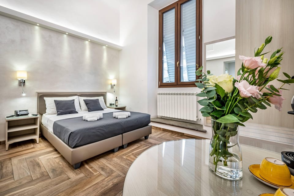 Standard Double Room | Premium bedding, down comforters, minibar, desk
