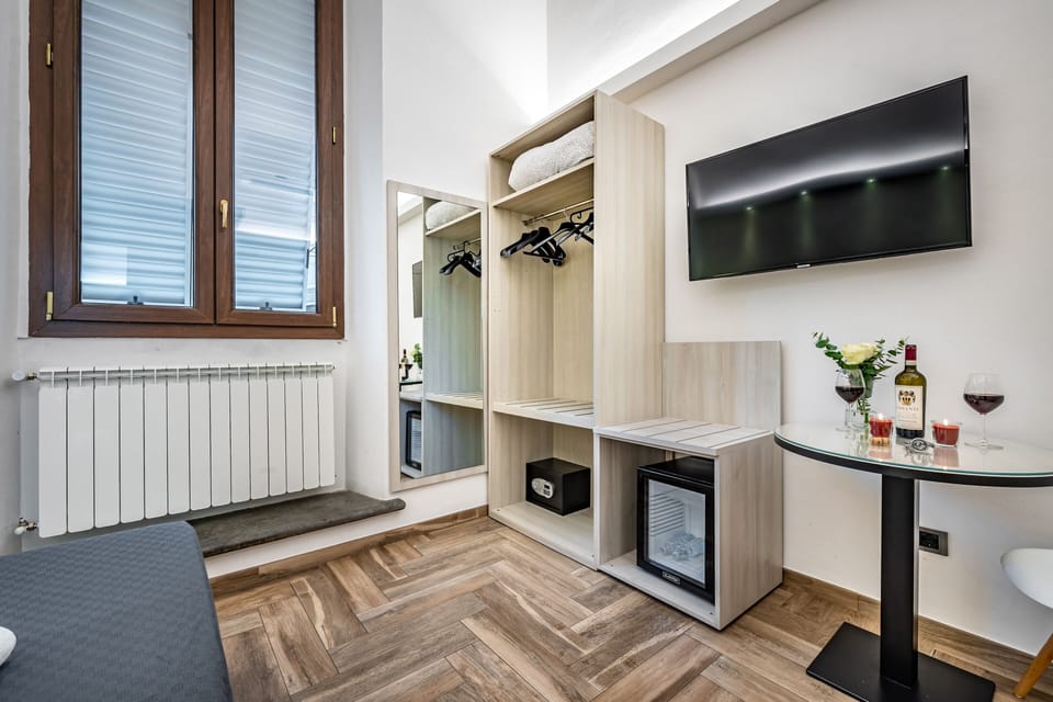 Standard Double Room | Premium bedding, down comforters, minibar, desk