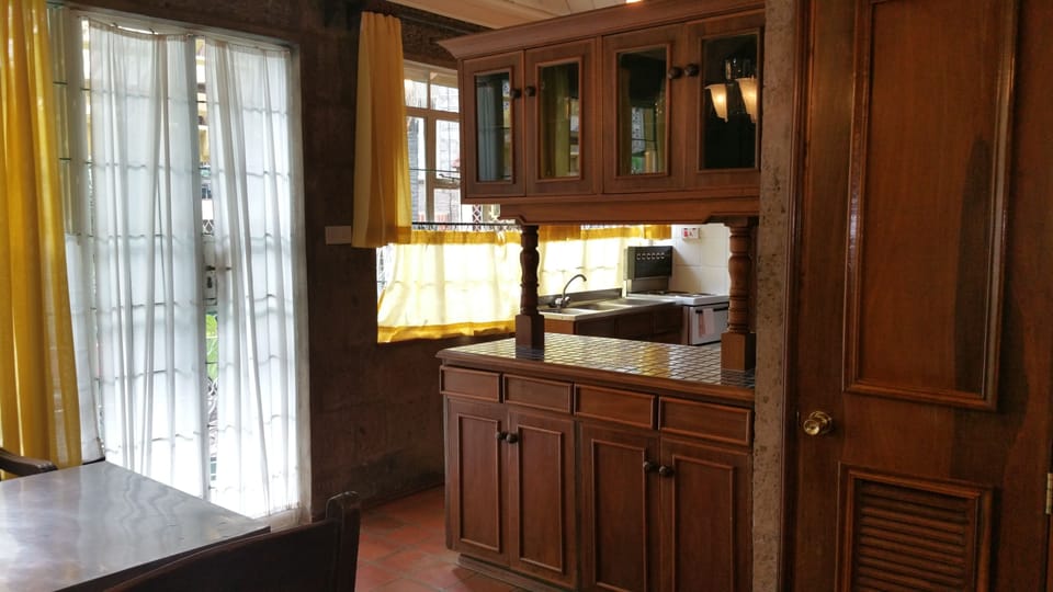 Standard Apartment, 2 Bedrooms | Private kitchen | Microwave, electric kettle, toaster, eco-friendly cleaning products