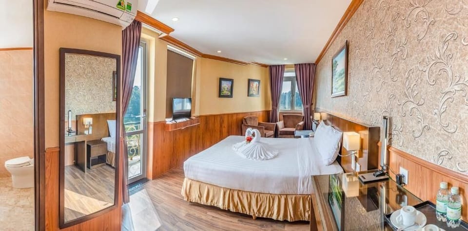 Deluxe Double Room | Premium bedding, minibar, in-room safe, desk