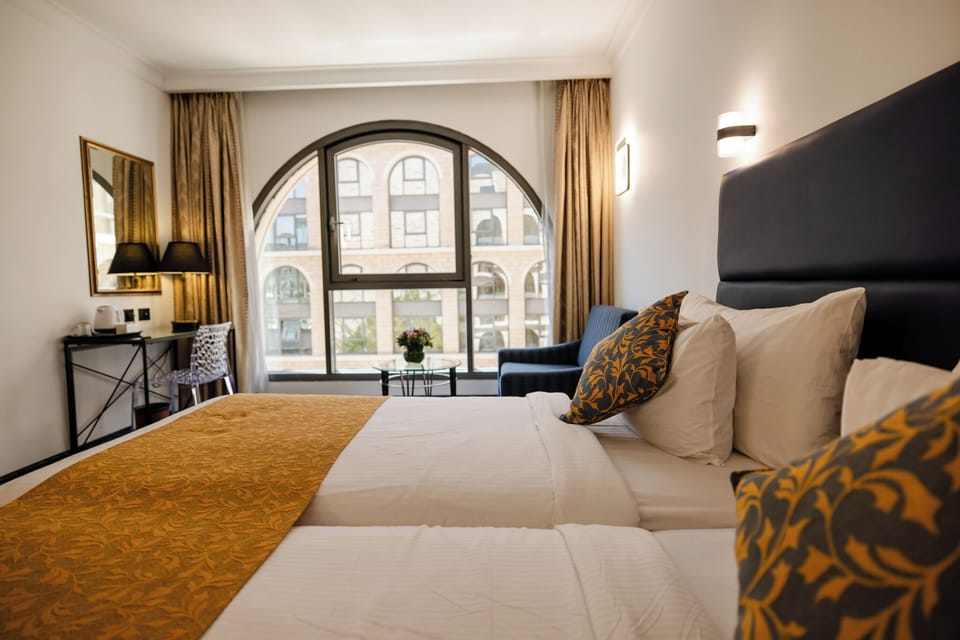 Premium Room | Minibar, in-room safe, iron/ironing board, free WiFi