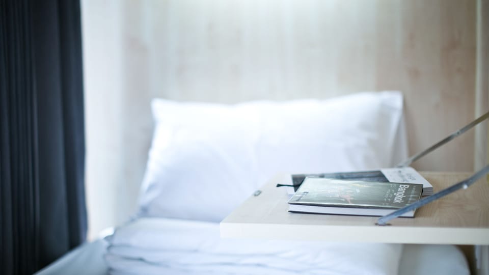 6-Bed Mixed Dorm | Free WiFi, bed sheets