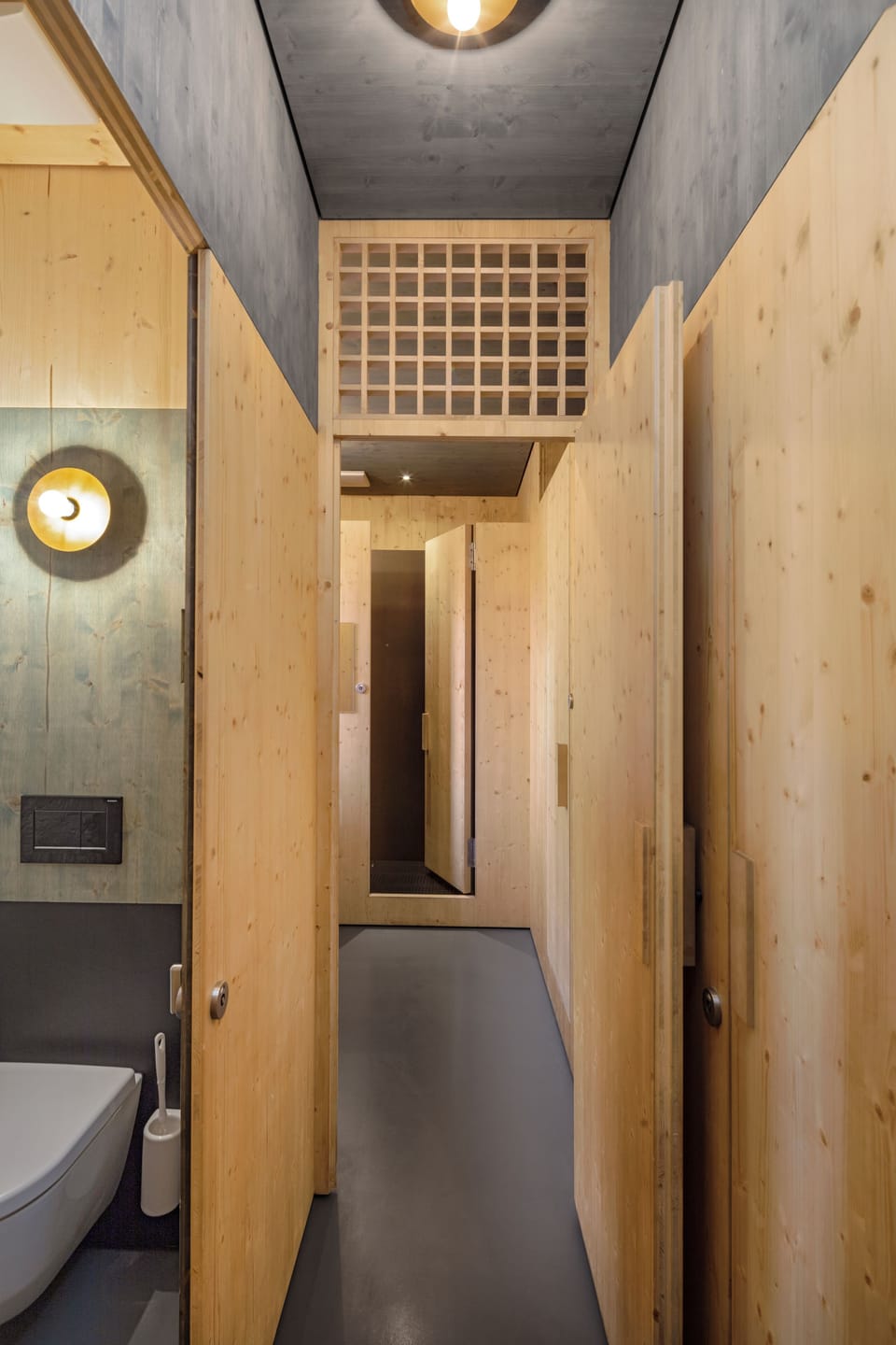Shared Dormitory, Shared Bathroom (1 bed in 16 bed dorm) | Bathroom | Shower, towels