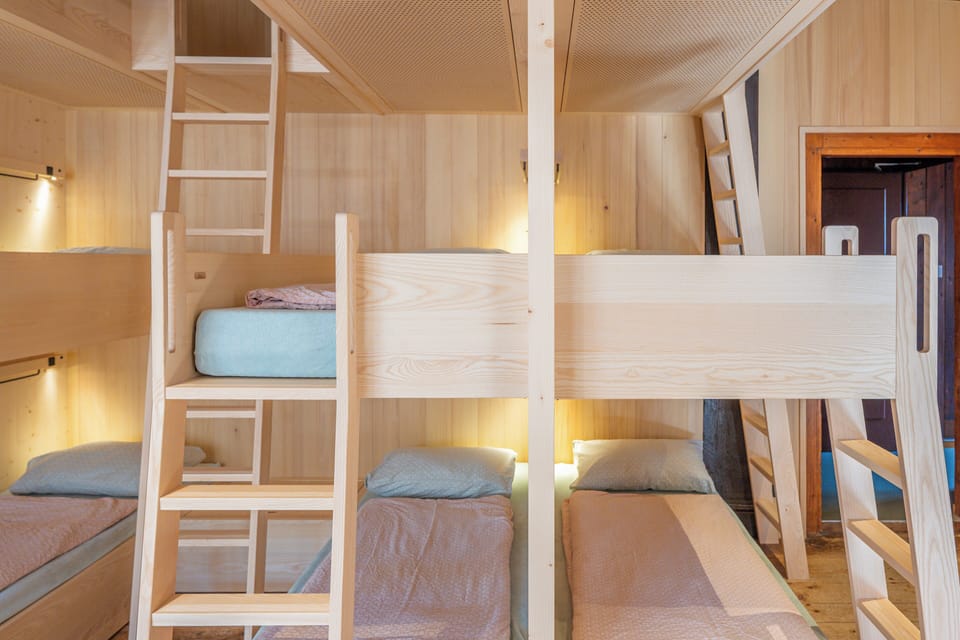 Shared Dormitory, Shared Bathroom (1 bed in 16 bed dorm) | Bed sheets