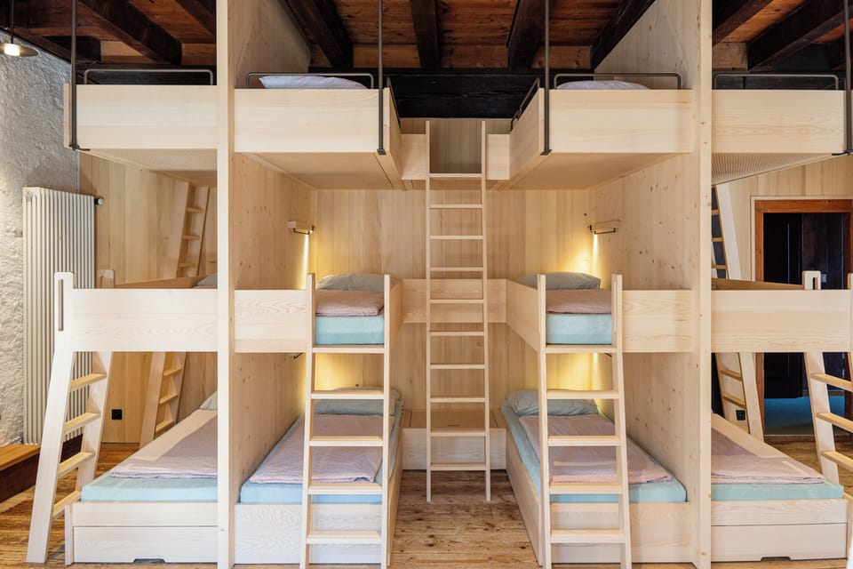Shared Dormitory, Shared Bathroom (1 bed in 16 bed dorm) | Bed sheets