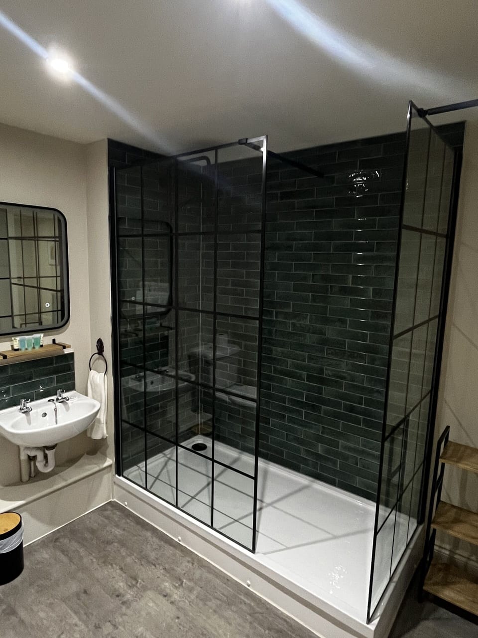 Superior Double Room, Ensuite | Bathroom