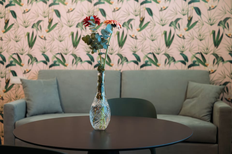 Executive Room | Bathroom | Free toiletries, hair dryer, slippers, bidet