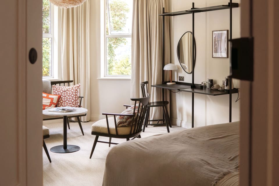 Superior Double Room | Premium bedding, pillowtop beds, desk, soundproofing