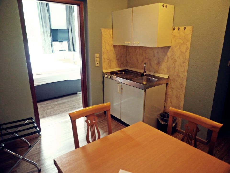 Standard Double or Twin Room | Private kitchen