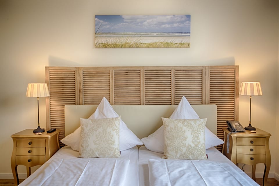 Comfort Double Room | Hypo-allergenic bedding, individually decorated, individually furnished