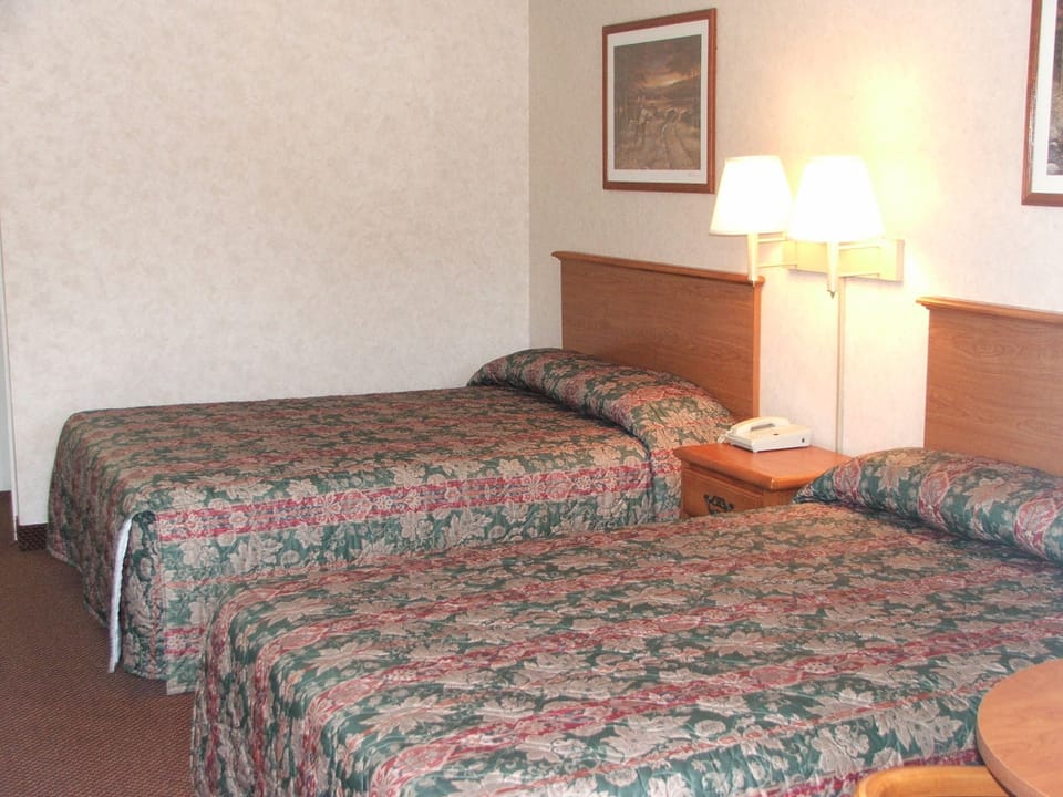 Premium bedding, desk, iron/ironing board