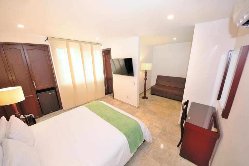 Executive Superior | Minibar, desk, iron/ironing board, free WiFi