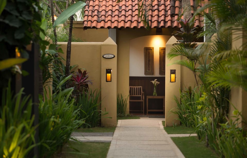 Property entrance