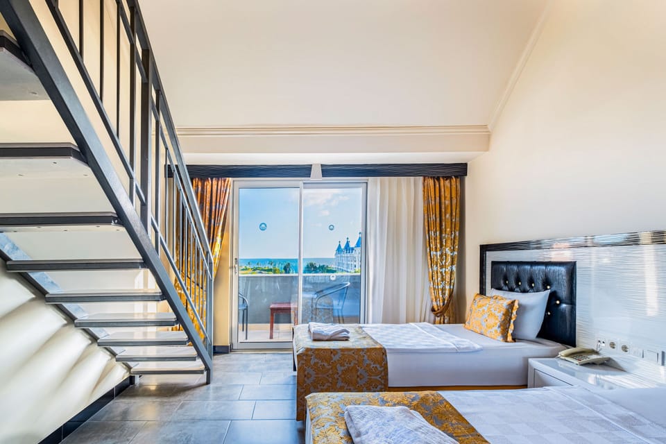 Family Duplex | Minibar, WiFi