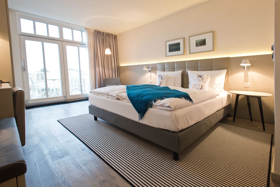 Hypo-allergenic bedding available, minibar, in-room safe, desk