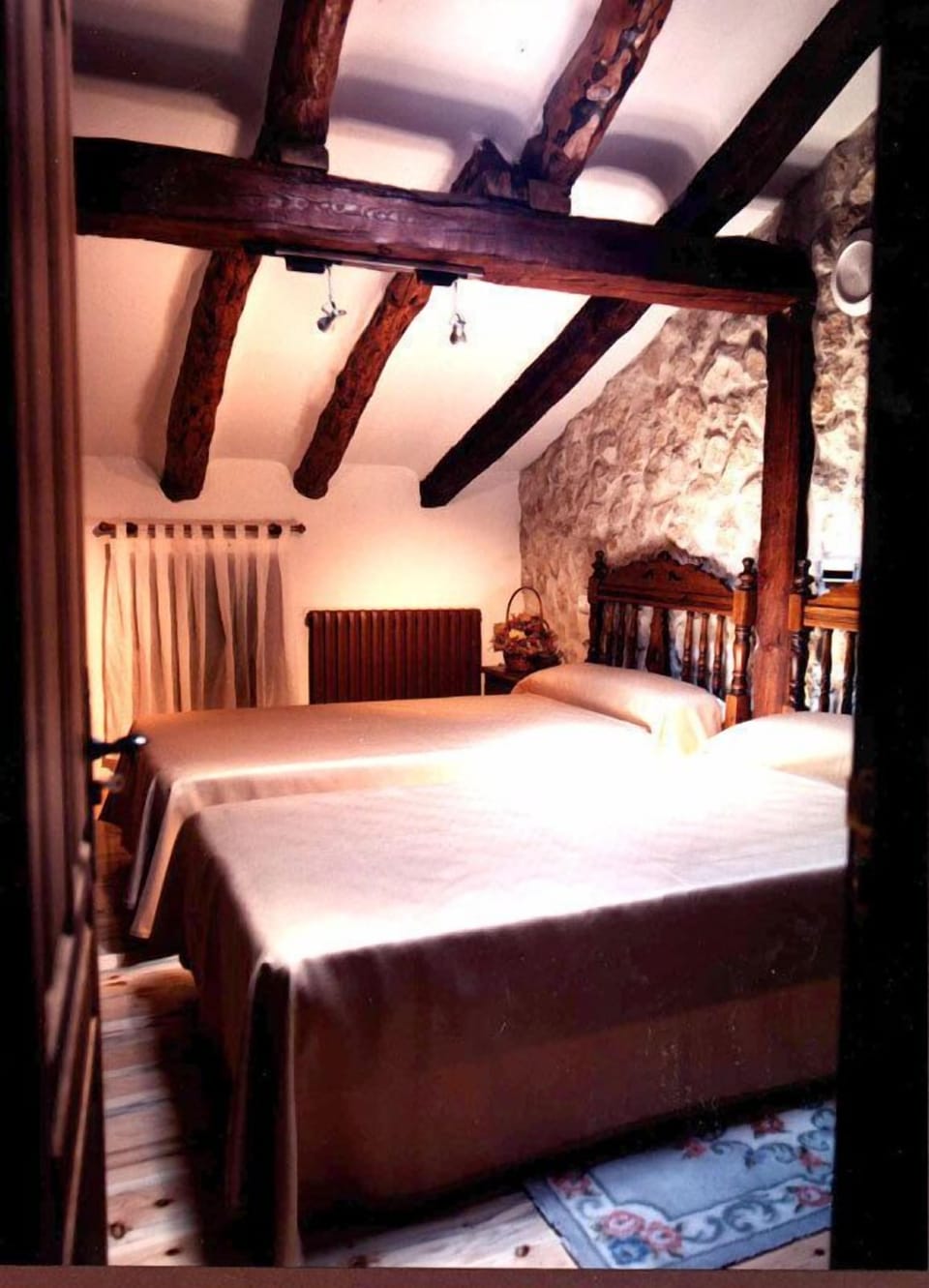 Double or Twin Room | Desk, blackout drapes, iron/ironing board, free cribs/infant beds