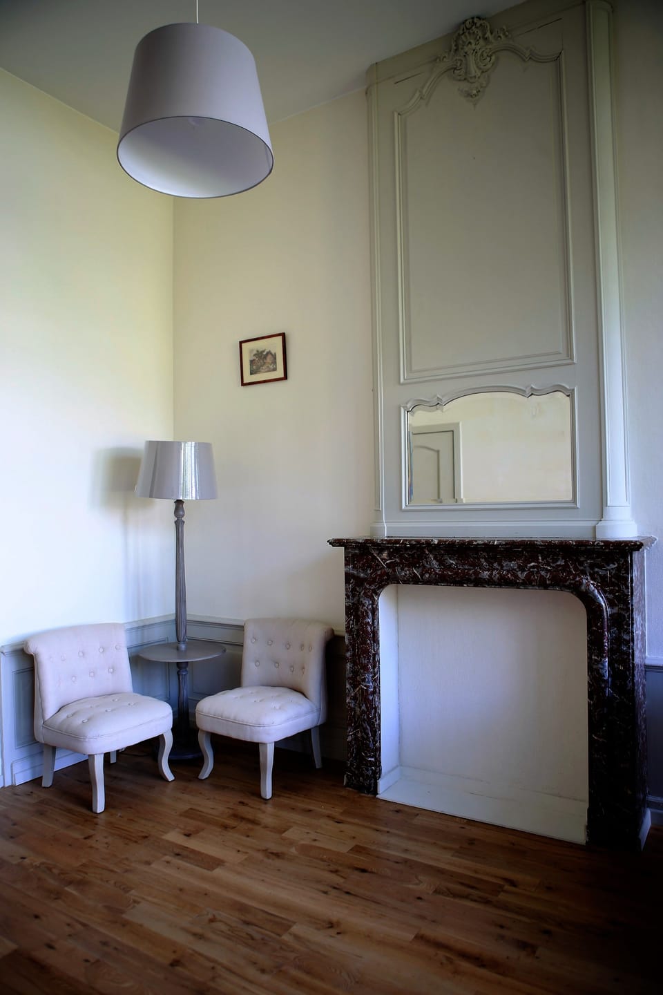 Reception hall
