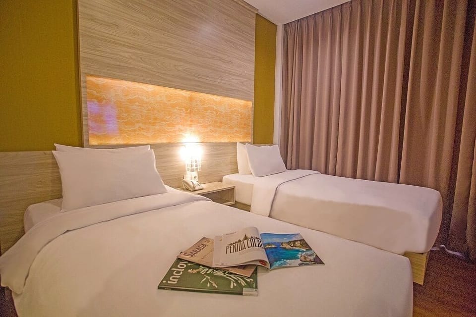 Superior Room, 2 Twin Beds | View from room
