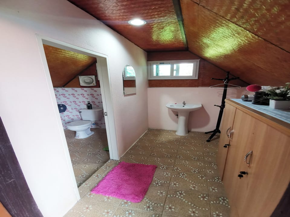 Family Bungalow, Mountain View | Bathroom | Shower, free toiletries, hair dryer, towels