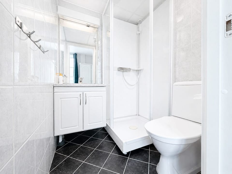 Single Room | Bathroom | Shower, towels
