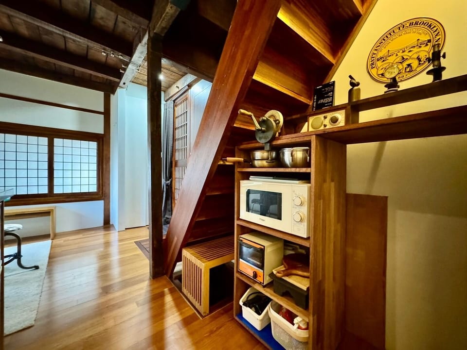 Nook | Private kitchen | Fridge, microwave, stovetop, toaster