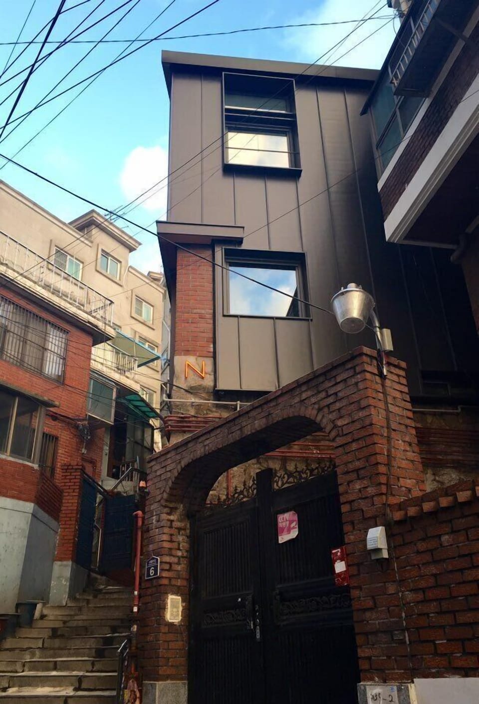 Front of property
