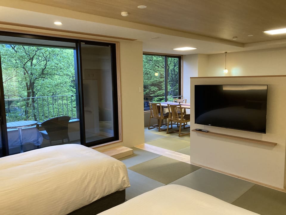 Ukai tour fee and Breakfast included, Castle view suite | In-room safe, iron/ironing board, free WiFi, bed sheets