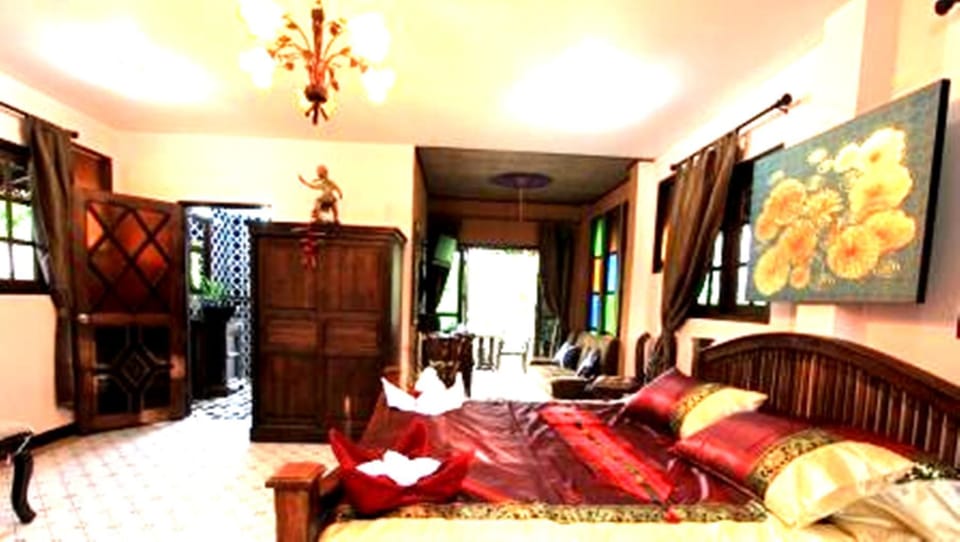 Superior Villa | Minibar, in-room safe, rollaway beds, free WiFi